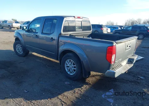 2019 Nissan Frontier Sv z USA, uszkodzony, nr VIN 1N6AD0EV1KN702084